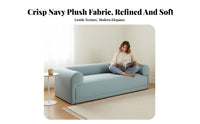 Configurable Plush Sofa French Inspired L-Shaped Chaise Lounge Set Modern Minimalist Living Room Furniture for Apartment Dwellers, Homeowners, Studio Flat