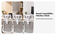 Support Bracket Adjustable Chair Headrest Molded Office Chair Headrest Ergonomic Design