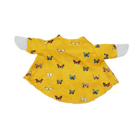 Decorative Goose Statue Outfit Printed Lawn Goose Clothes Adorable Decor Colorful for Garden, Porch