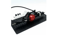 Wireless Controllable 1/10 Scale Crawler Axle Set Upgrade Part RC Car Differential Lock Axles for Rock Crawling, Away-Road