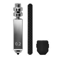 Printer Nozzle Kit Threaded Nozzle with Silicone Cover Compact