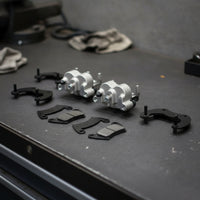 Brake Calipers with Brackets More Braking Force Hardware for Mechanics, off-Road, Trail Riding