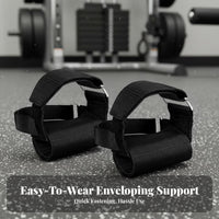 Dumbbell Ankle Strap Adjustable Ankle Dumbbell Attachment Strong Hook-and-Loop Fastener Leg Extension Weight Strap for Home Gym, Workout