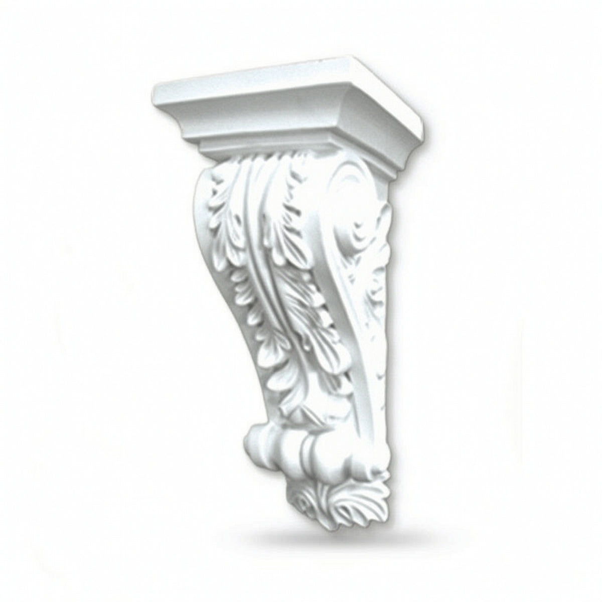 Ornate Corbel Bracket Carved PU Corbel Lightweight Decorative Corbels Ornamental for DIYers
