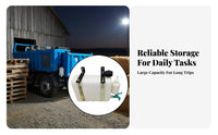 Vehicle Mounted Hand Wash Station Easy Installation Side Mount Water Container Vehicle Water Storage Container Adjustable