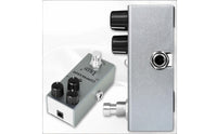 Metal Housing Guitar Compressor Pedal Sustain Control Compressor Pedal Transparent Tone Compression Stompbox Dynamic Smoothing for Stage, Studio, Rehearsal