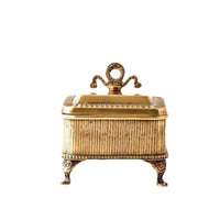 Tabletop Organizer Embossed Brass Organizer Vintage Decorative Bowl with Detailing for Interior Stylists, Collectors, Dresser, Sideboard