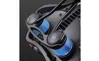 Ergonomic Bike Seat Wide Bike Seat with Hollow Center Padded Cushioned Cycle Saddle for Commuters, Long Commutes, Road Riding, Mountain Biking