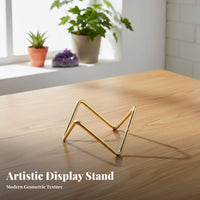 Crystal Sphere Holder Stable Base Display Stand Elevated Design for Bedroom