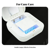 Rechargeable Mouthpiece Blade Case Type-C Charging Humidifying Mouthpiece Blade Case Portable Design for Woodwind Players, Musicians