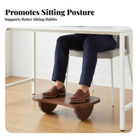 desk-level Leg rest Improves Posture Rocking Footrest Comfortable Minimalist and aesthetic for gaming aficionados