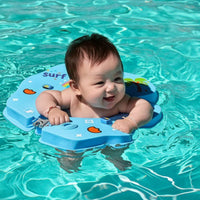 Non-Inflatable Armpit Swim Circle Quick-Drying Swim Buoyancy Aid with Shoulder Straps Resistant Duck Pool Buoyancy Aid Waterproof for Toddlers, Babies, Kids