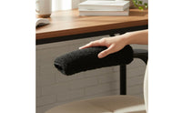 2 Pieces Armrest Pad Universal Fit Soft Arm Pad Non-Slip Office Chair Armrest Cushion for Elderly