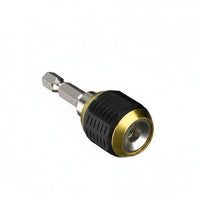 Easy to Use Quick Release Drill Connector Metal Self Locking Bit Holder for Drilling