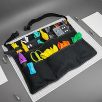 Clown Tool Apron Adjustable Waist Belt Balloon Organizer Apron Material Balloon Tool Pouch for Clowns, Performance