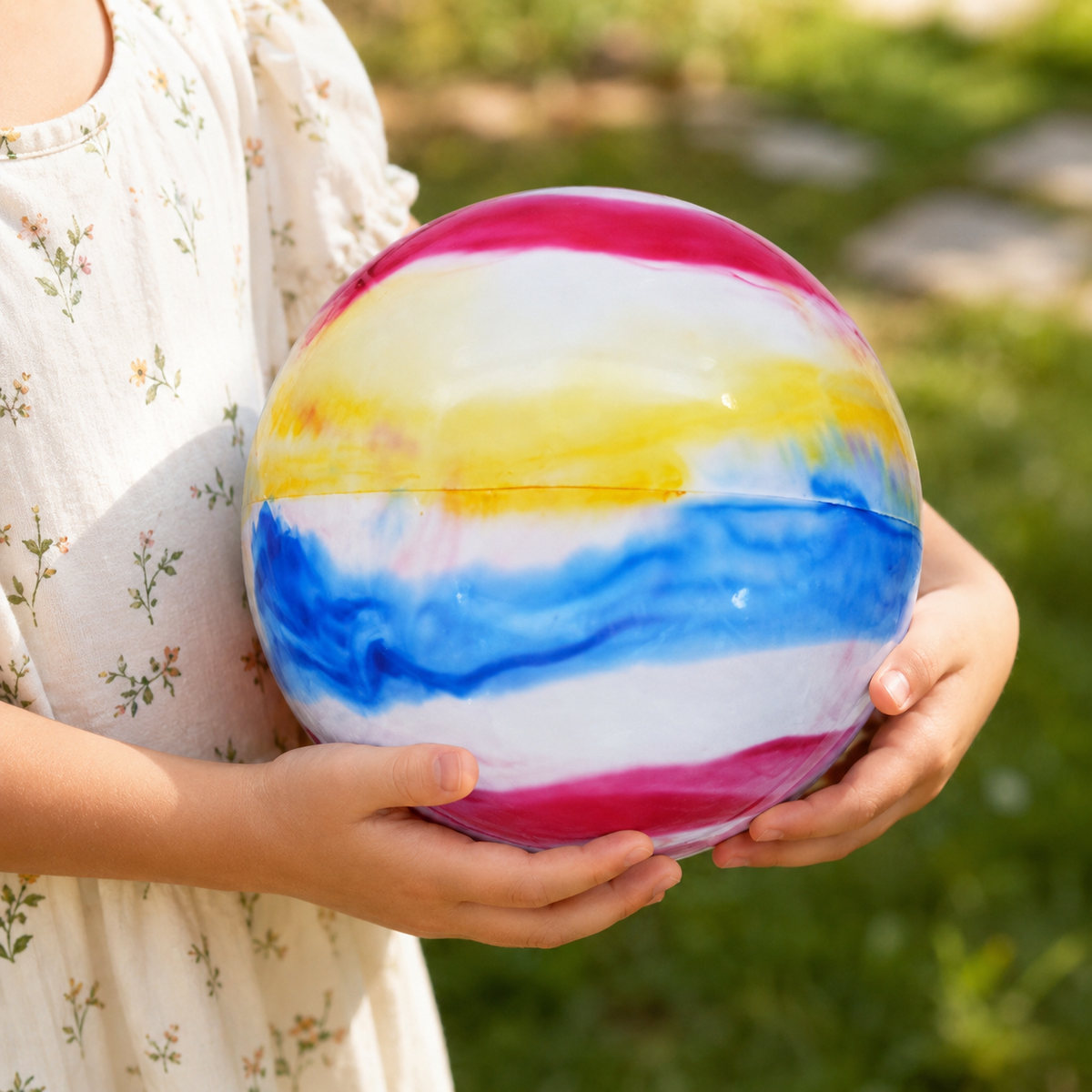 inflatable ball