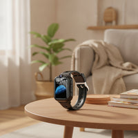 Phone Watch Voice Chat Wearable Device with Touchscreen Crystal Clear