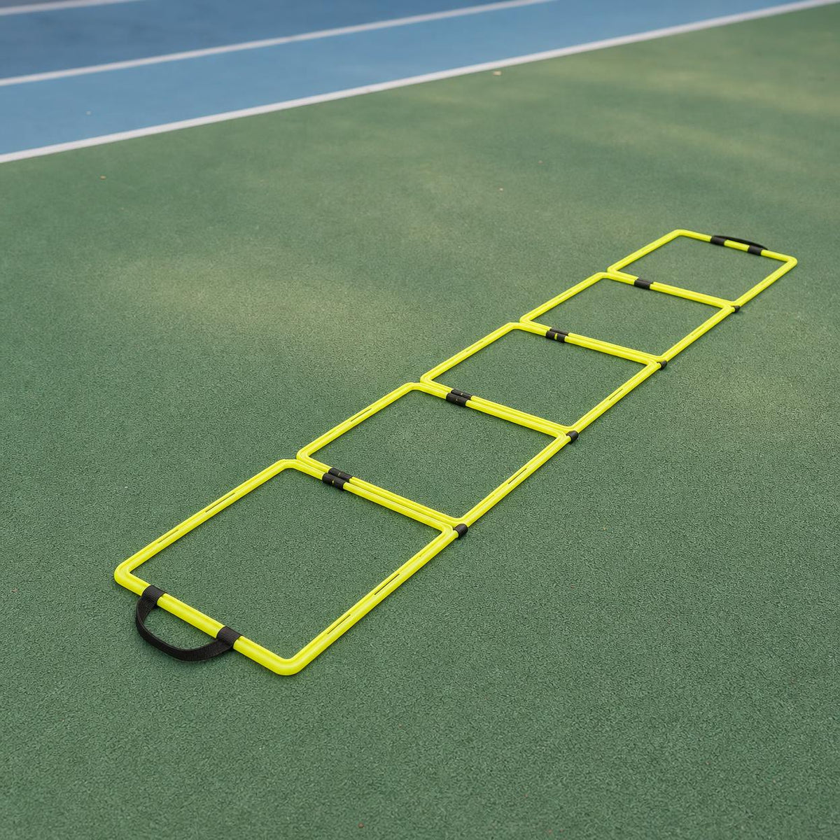 Four-Sided Trapezoidal Agility Circle for Kids' Physical Fitness, Pace Training, Football, and Basketball