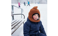 Doodie Symbol Hat Cute Comical Party Head Headpiece Warm Soft Poo Hat for Kids, Party, Cosplay