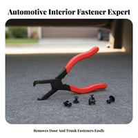 Upholstery Fastener Remover Profile Grippers Car Clip Removal Tool Car Fastener Pliers for Mechanics, DIY Enthusiasts