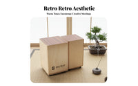 Mobile Percussion Box Lightweight Portable Hand Drum Set Sturdy Construction Percussion Instrument for Mobileers, Beginners, Improvisation Gatherings