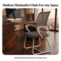 Ergonomic Mesh spine Chair Height Adjustable Ergonomic Mesh Task Chair 360-Degree rotate Office Furniture for Students, esports participants, Study Room, Workstation