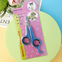 Non-Slip Handle Pet Nail Clippers Easy to Use Cat Nail Clippers Ergonomic Design for Veterinarians, Veterinary Practice, Home