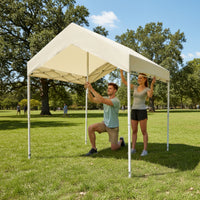Canopy Tent Water-Resistant Instant up Canopy Portable Market Stall Tent for Vendors, Farmers Markets, Outdoor Events, Backyard