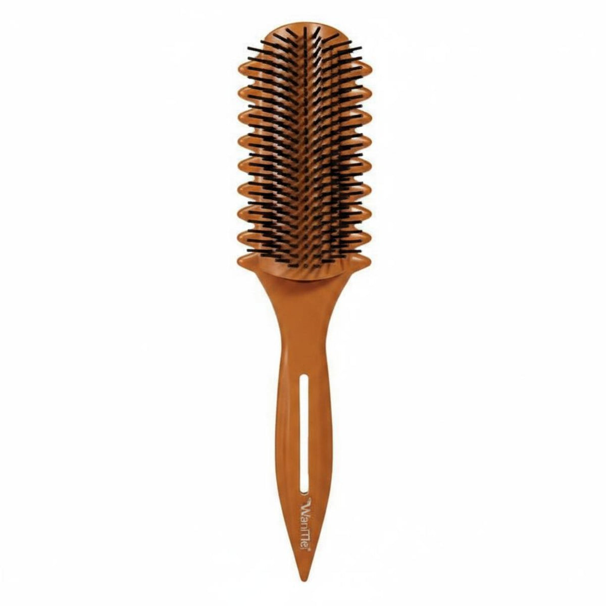 Easy to Clean Detachable 9-Row Brush Professional Grade Wave Defining Brush for Women, Salon