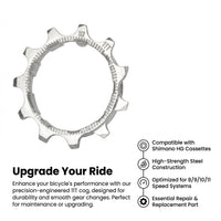 Chrome Steel Freewheel Cog, Mountain Bike Cassettes, Chrome Steel Flywheel Gear, Mountain Bike Freewheel