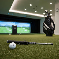 Golf Swing Coach Adjustable Angle Golf Swing Practice Rod Sports Training Gear Beginner Friendly Stable for Driving Range