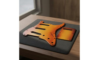 Electric Guitar Pickguard Multi-Part Set Wood Guitar Pickguard Guard Film Musical Accessory