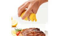 Easy to Use Manual Lemon Juicer BPAsafe Screw-in Citrus Reamer Durable Kitchen Gadget Silicone Lid for Bar