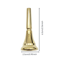 French Brasswind Mouthpiece Ergonomic Design Musical Instrument Accessory for Artists, Students