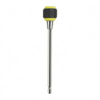 Knurled Grip Fast-Swap Drill Adapter 6.35 Mm Self-Locking Bit Adapter Metal Body Self-Locking Bit Holder
