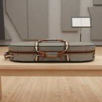 Water-Resistant Soft Violin Carrying Case Easy to Carry Lightweight Violin Case Padded Instrument Backpack Thick Cotton Thick Cotton Padding for Travel, Practice, Performance