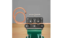 Brake Line Straightener Sturdy Rollers Tubing Straightener Portable