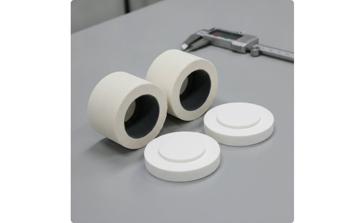 Large Microwave Kiln Ceramic Fiber Oven Liner High Temperature Ceramic Fiber Chamber Insulating Refractory Cylinder for Jewelry Making