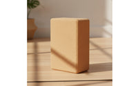 Cork Stretching Block Supportive Cork Block Stable Exercise Equipment for Yogis, Dancers, Home Workouts