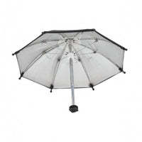 Camera Hot Shoe Umbrella Lightweight Camera with Hot Shoe Mount Reinforced Accessory for Outdoor Photographers