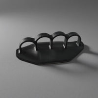 2 Pieces Comfortable Fit Silicone Grip Pad Ergonomic Design Silicone Palm Guard Long-Lasting Weightlifting Palm Protector Compact for Weightlifters, Athletes, Gym-Goers, Functional Fitness