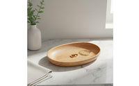 Wooden Jewelry Tray Multifunctional Catchall Dish Scratch-Resistant Home Organizer for Nightstand