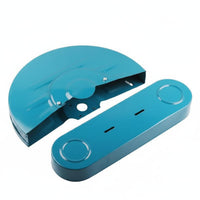 Steel Cutting Machine Guard Sturdy Metal Grinding Wheel Guard Quick Install Cut-off Equipment Cover for Metalworkers, Professionals, Factory