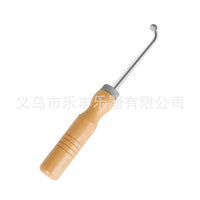 Brass Instrument Repair Kit for Trumpet and Horn with Wooden Handle