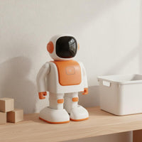 Bluetooth Control LED Astronaut Robot Toy Rechargeable Programmable RC Robot for Children