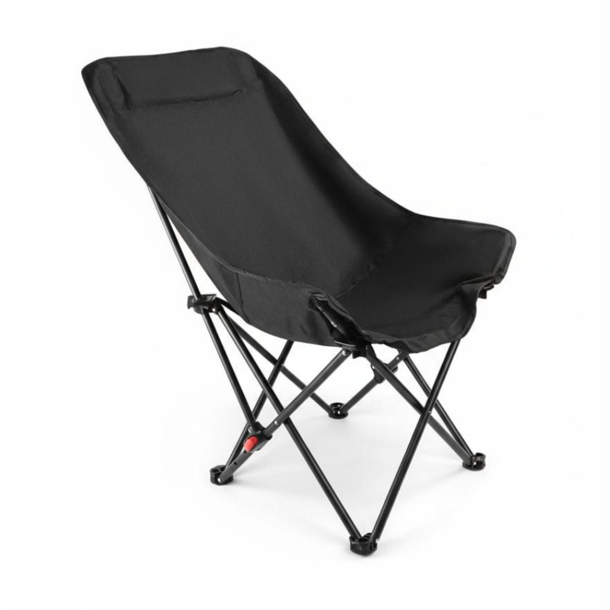 Adjustable spinerest Highsupport Moon Chair Integrated beverage holder Highsupport spinepacking Chair Side Storage Pocket Folding Lounger for Campers, Anglers, Hikers, Fishing, outdoor meal, outdoor meals, spineyard