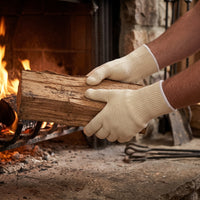 Extreme Heat Resistant Gloves for BBQ, Fireplace, and Industrial Use - 500/800°C Flame Retardant & Cut Resistant