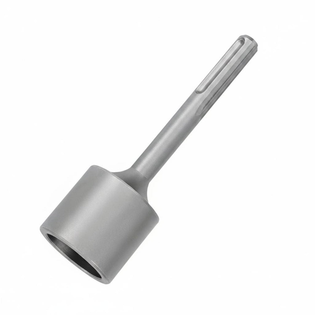 Fast Material Removal SDS-Max Bit Heavy Duty 2 Inch Hole Bit Steel Single Piece Piece Design Carbide Tipped for Concrete Work, Construction