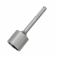 Fast Material Removal SDS-Max Bit Heavy Duty 2 Inch Hole Bit Steel Single Piece Piece Design Carbide Tipped for Concrete Work, Construction