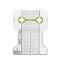 Cycling Pedal Cleat Alignment Tool with Measurement Grid Bike Cleat Alignment Tool Consistent for Home Workshop